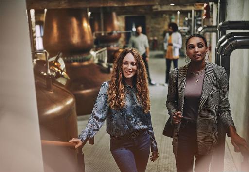 Slane Distillery Tour