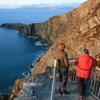 Fogher Cliffs viewing deck