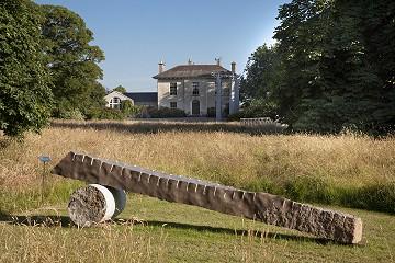 Sculpture in the landscape