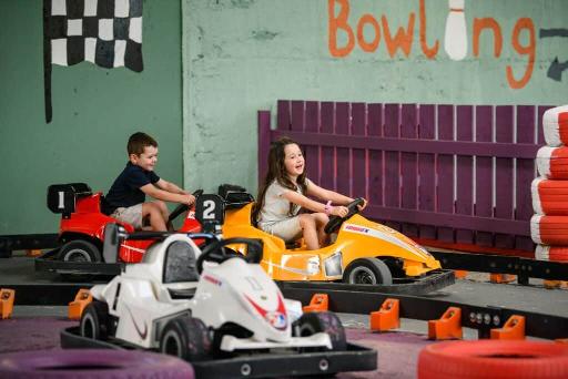 Indoor Activities & Electric Go Karts