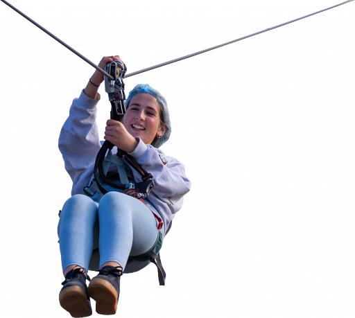 Ziplining and the accessible zip wire