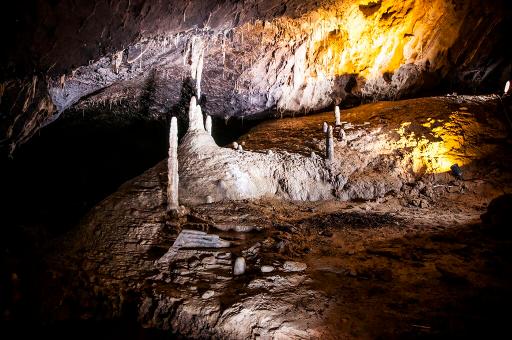 Self-Guided Cave Tour