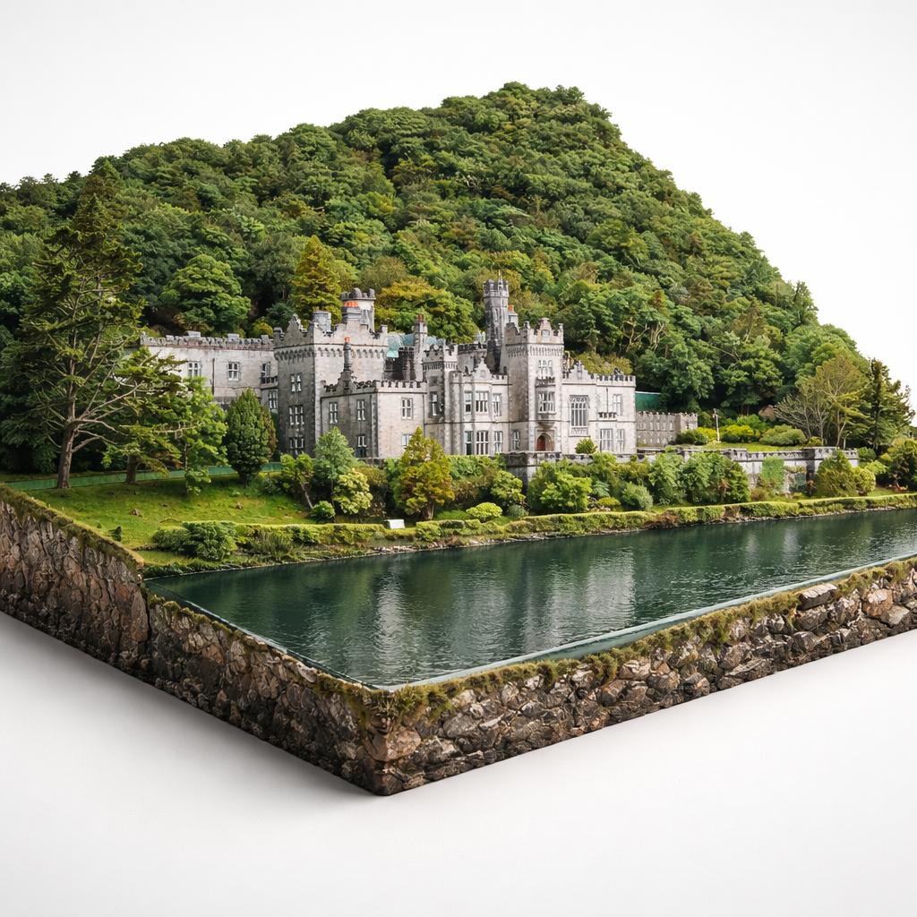 Kylemore Abbey & Victorian Walled Garden