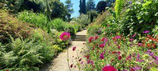 Admire the Victorian Herbaceous Borders