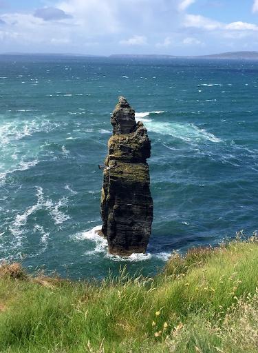 The Devil's Castle Sea Stack