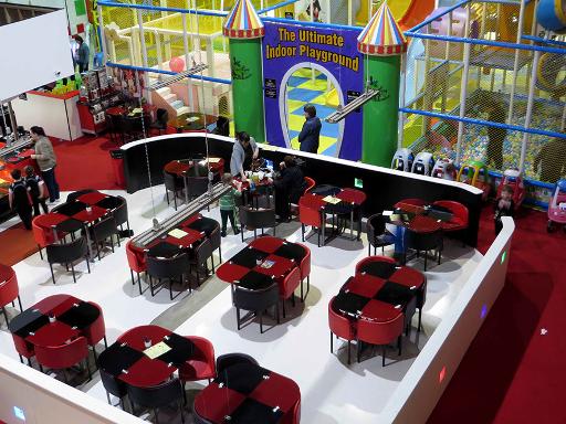 Café and coffee area