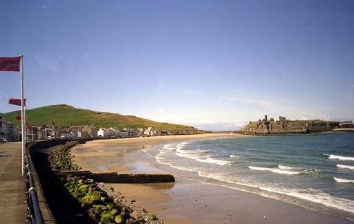 Coastal path walking