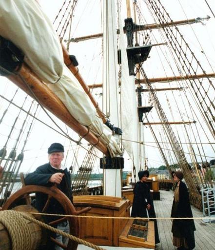 The Voyage — Guided Ship Tour