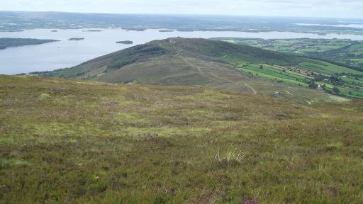 Hike to the Millennium Cross on Tountinna