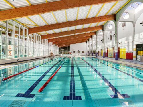 Swim and slide