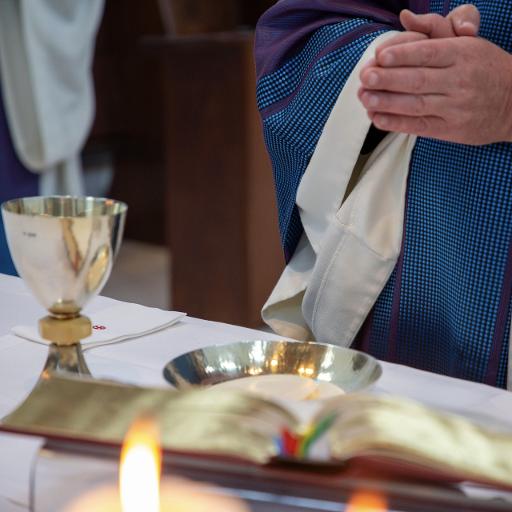 Join the liturgy in the Abbey Church