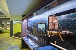 Exhibition and 360° immersive experience
