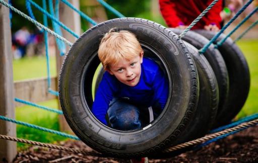 Obstacle Course & Treehouse