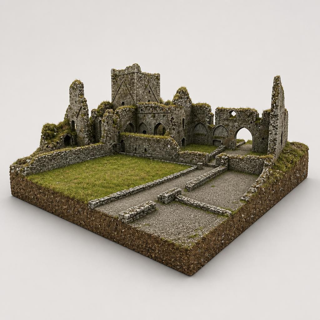 Hore Abbey Entrance