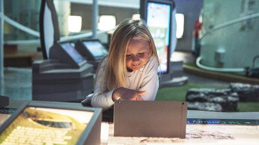 The Visitor Centre & Interactive Exhibition