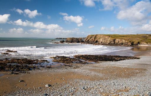 Finish at Annestown Beach