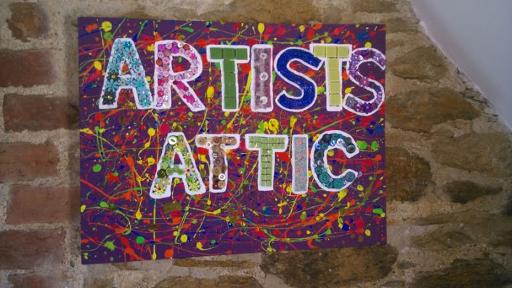 Gift shop and Artists' Attic