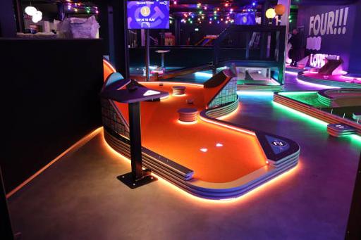 Putt Around Indoor Crazy Golf