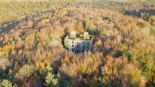 Moore Hall House Ruins