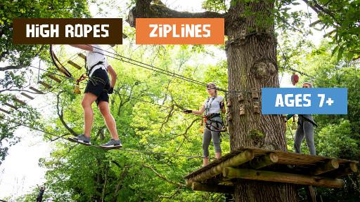High Ropes Circuits