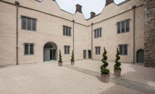 Explore the Medieval Courtyards