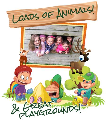Indoor and outdoor playgrounds
