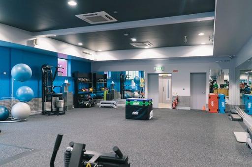 Gym & Fitness Floor