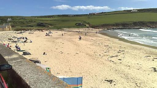 Swim in Dirk Bay