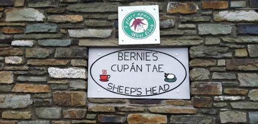 Stop at Bernie's Cupán Tae