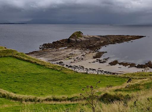 Take in the panoramic sea views