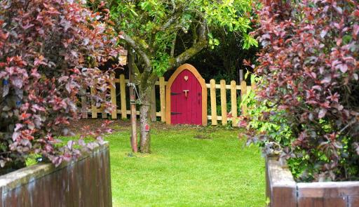 Explore the Fairy Garden