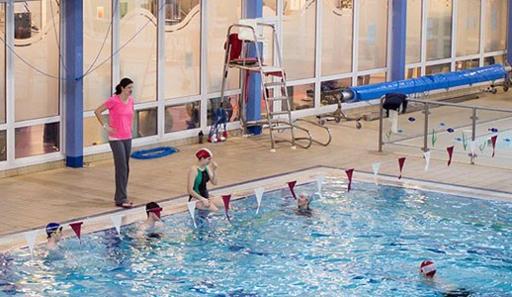 Swimming (Three Pools)