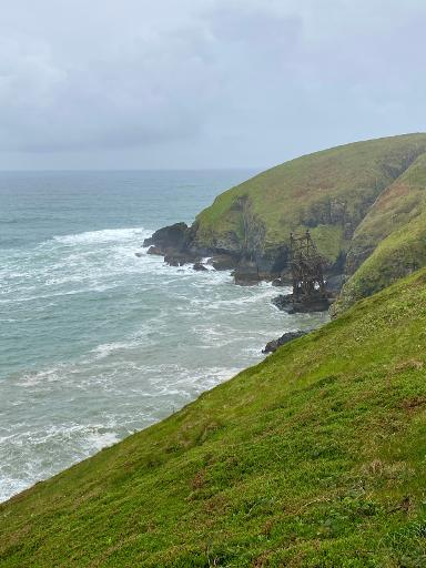 The Samson Shipwreck & Coastguard Station