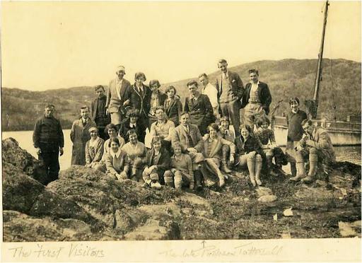 Lough Hyne exhibition