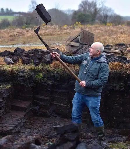 Turf-Cutting Demonstration