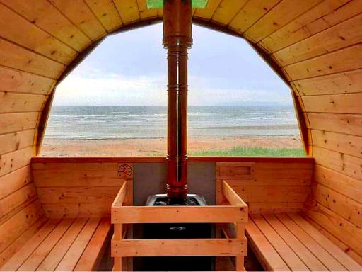 Seaside Sauna