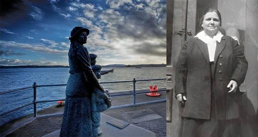 Annie Moore & Ellis Island