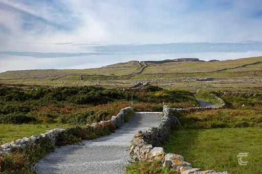 Walk the 1 km trail to the fort