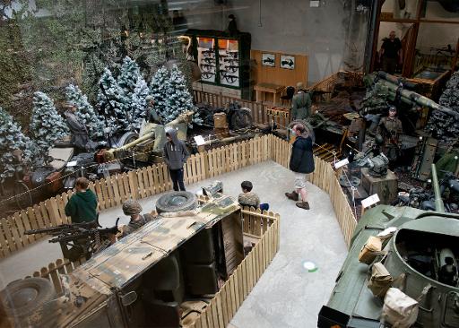 Hands-on museum galleries