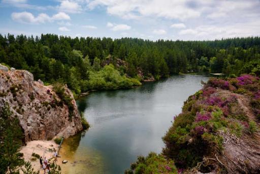 Carrigfoyle Quarry Lake