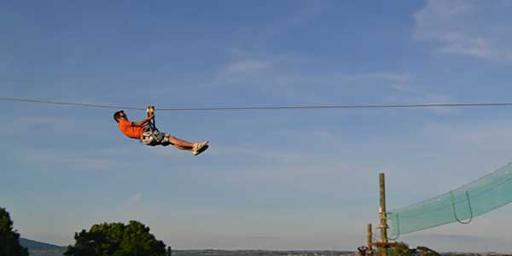 Zipfinity – 460ft Zipline
