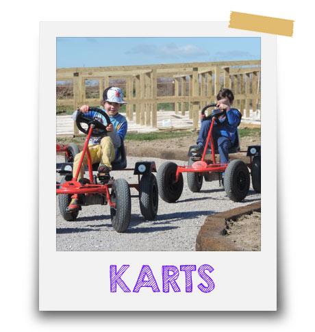 Go-Karts & Mechanical Diggers