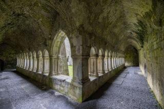 Walk the cloisters