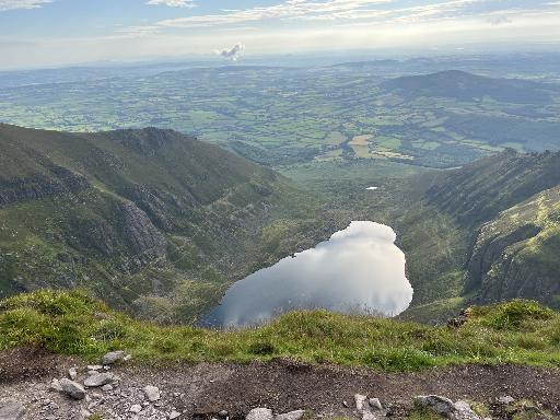 Coumshingaun Lough Loop – The Full Horseshoe
