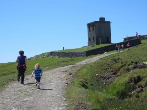 Walk to Bray Head Signal Tower