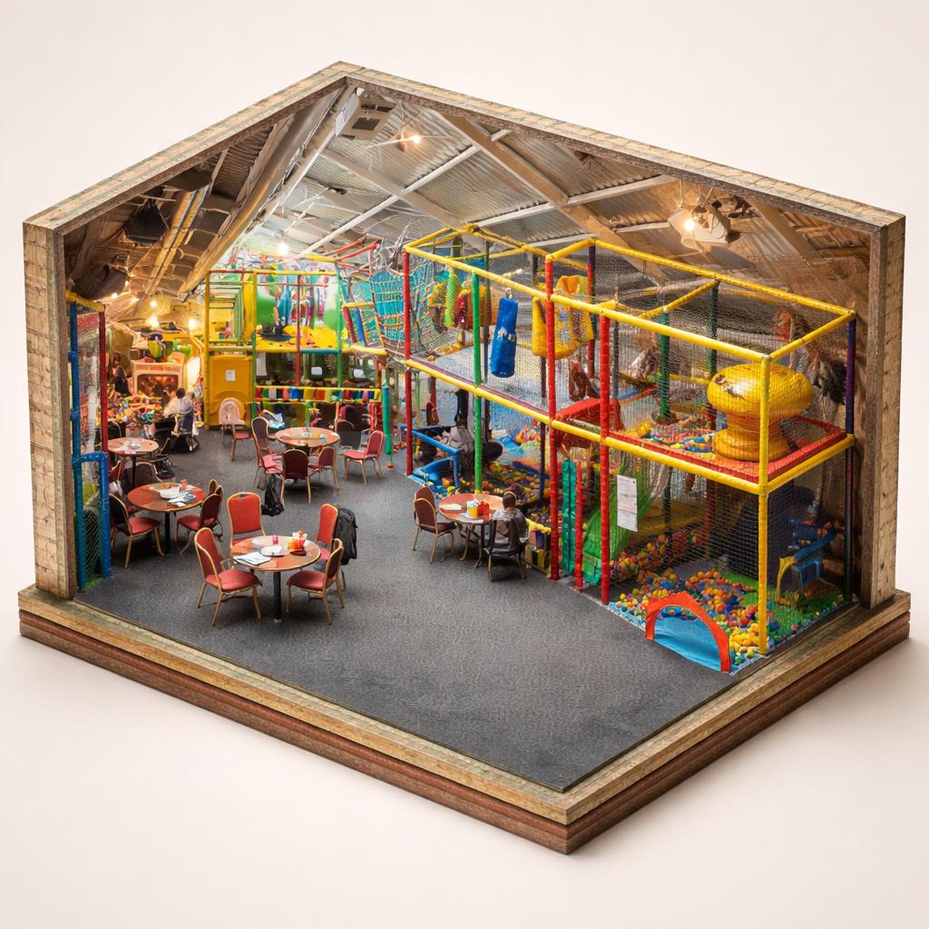 Perks Family Entertainment & Indoor Funfair