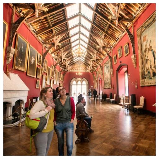 Self-Guided Castle Tour