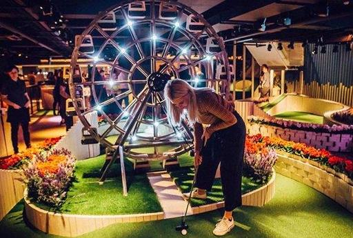 Crazy Golf