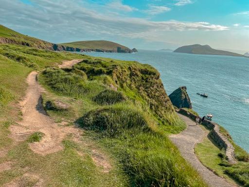 Get THAT photo from the clifftop