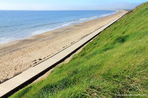 Walk Ireland's Longest Seafront Boardwalk